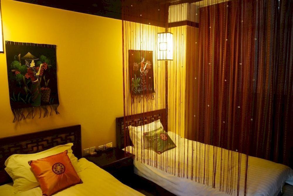 Lijiang Wangjia Courtyard Inn Zewnętrze zdjęcie