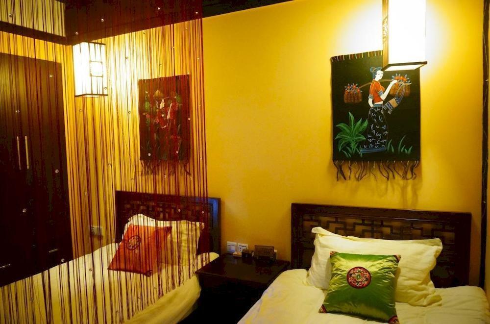 Lijiang Wangjia Courtyard Inn Zewnętrze zdjęcie