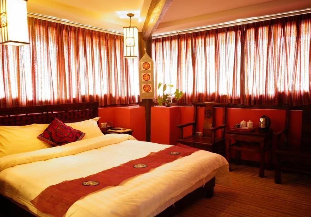 Lijiang Wangjia Courtyard Inn Zewnętrze zdjęcie