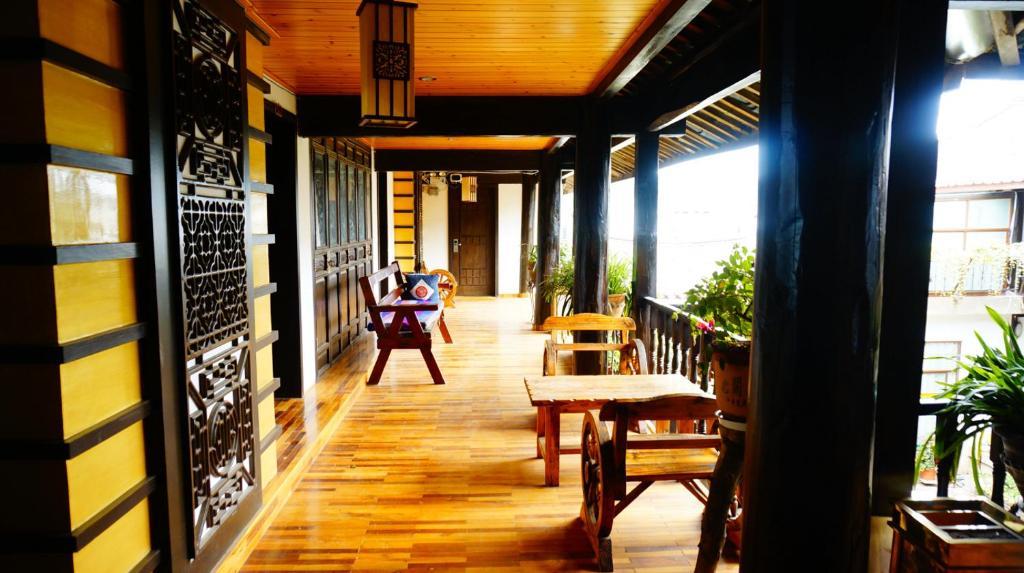 Lijiang Wangjia Courtyard Inn Zewnętrze zdjęcie