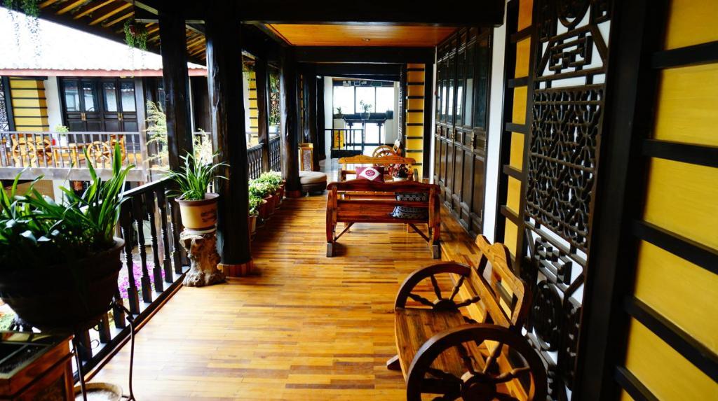 Lijiang Wangjia Courtyard Inn Zewnętrze zdjęcie