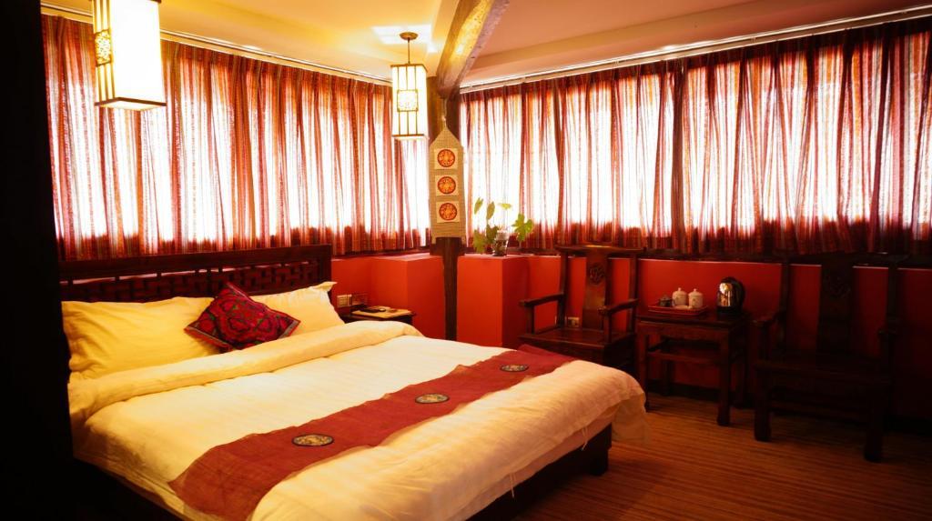 Lijiang Wangjia Courtyard Inn Pokój zdjęcie