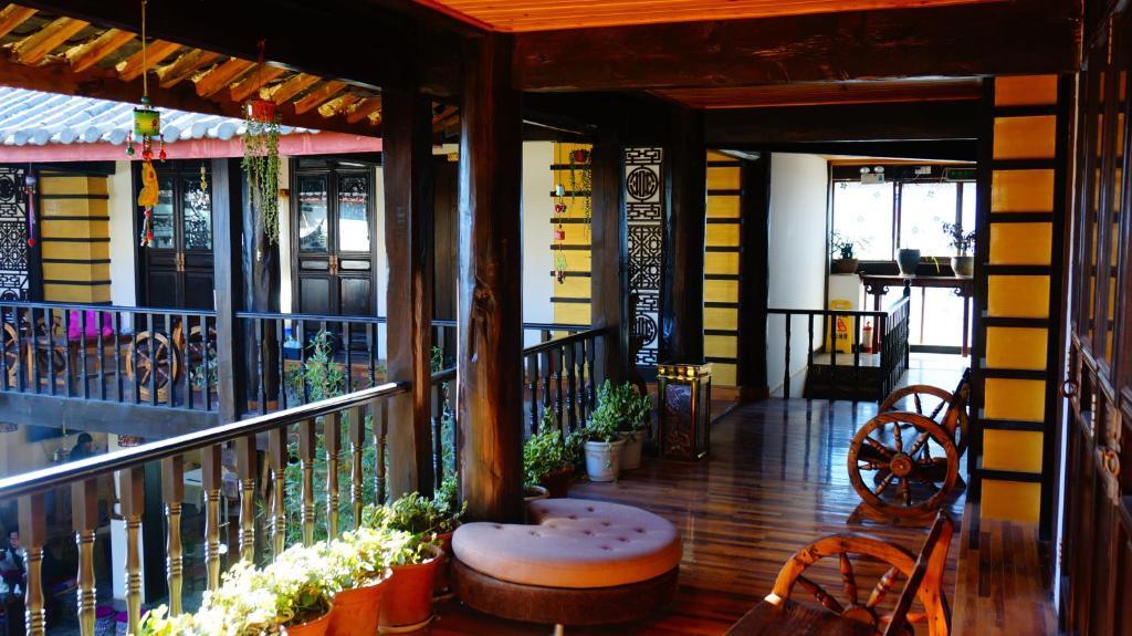 Lijiang Wangjia Courtyard Inn Zewnętrze zdjęcie