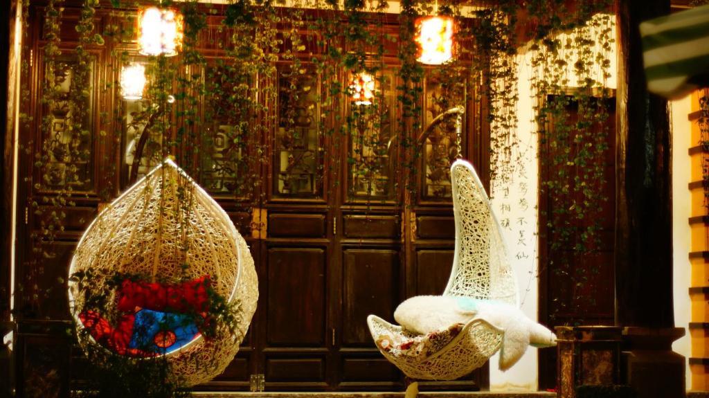 Lijiang Wangjia Courtyard Inn Zewnętrze zdjęcie