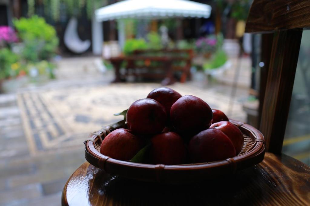 Lijiang Wangjia Courtyard Inn Zewnętrze zdjęcie
